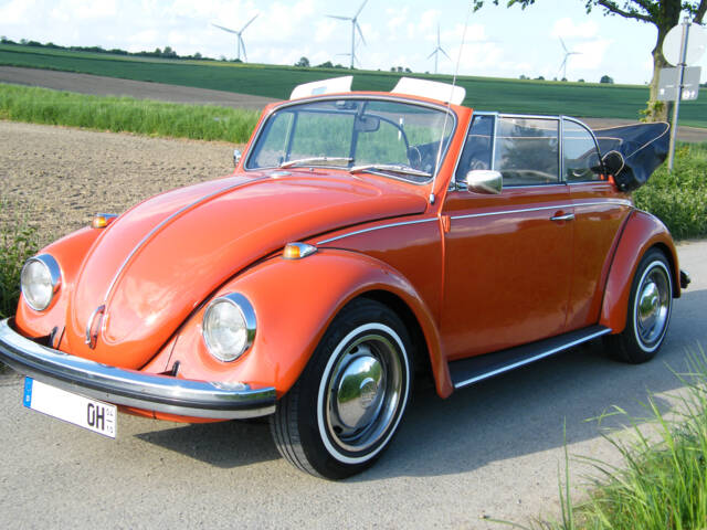Image 1/17 of Volkswagen Beetle 1500 (1970)