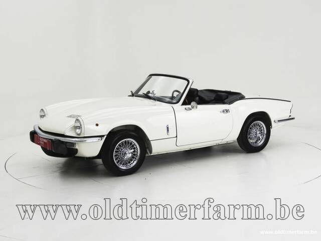 Imagen 1/15 de Triumph Spitfire 1500 (1977)