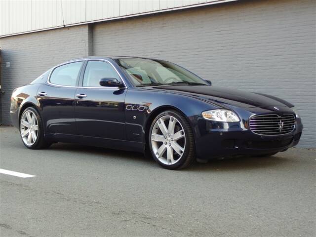 Image 1/97 de Maserati Quattroporte 4.2 (2007)