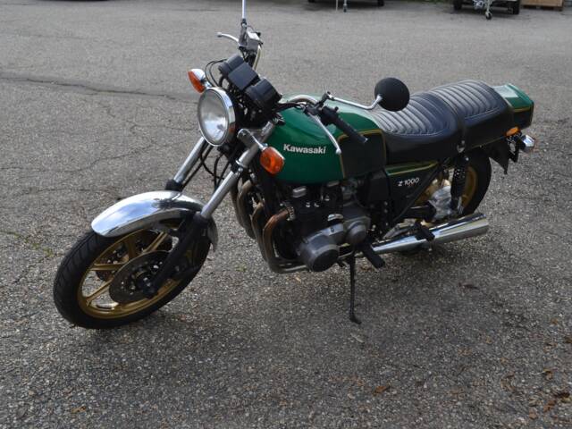 Kawasaki Z 1000 ST
