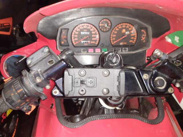 Ducati 907 I.E. - dashbord