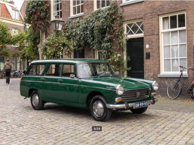 Image 1/5 de Peugeot 404 Familiale (1966)