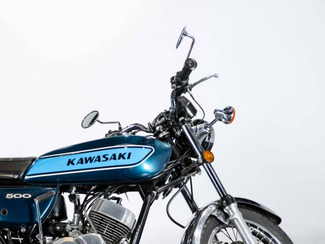 Kawasaki H1 500 Mach III