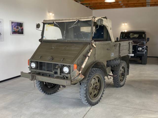 Mercedes-Benz Unimog 2010