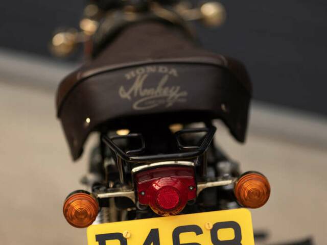 Honda Z 50 J Monkey