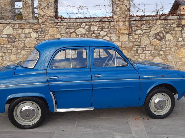 Alfa Romeo Dauphine R 1090