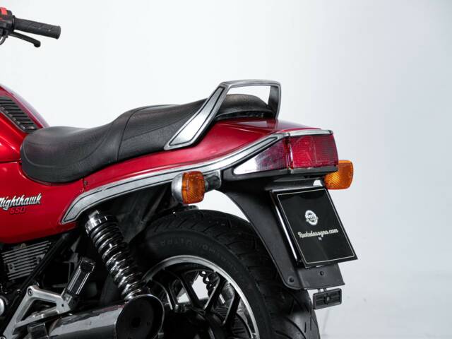 Honda CB 650 SC Nighthawk