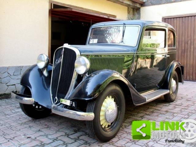 Afbeelding 1/29 van FIAT 508 Balilla Series 1 (1934)