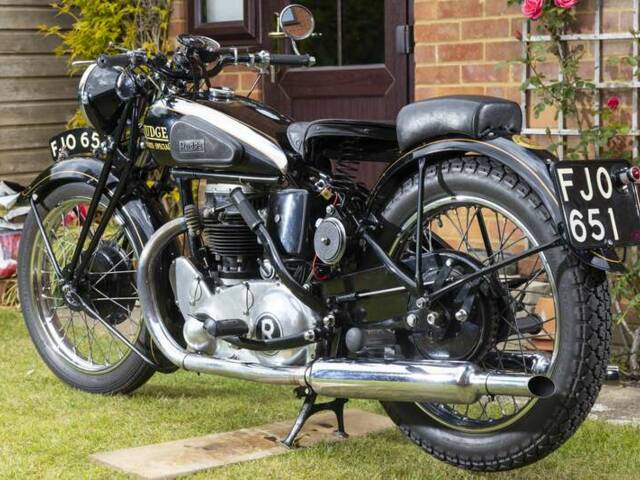 Rudge 500 Special