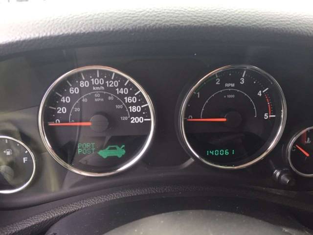 Jeep Wrangler 2.8 CRD