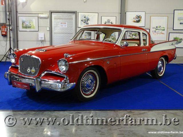 Image 1/15 of Studebaker Silver Hawk (1957)