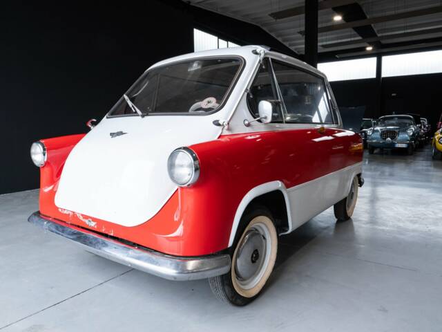 Afbeelding 1/36 van Zündapp Janus (1958)