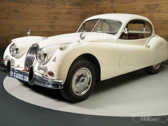 Imagen 1/5 de Jaguar XK 140 SE FHC (1956)