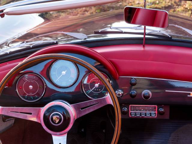 Porsche 356 B 1600 Roadster