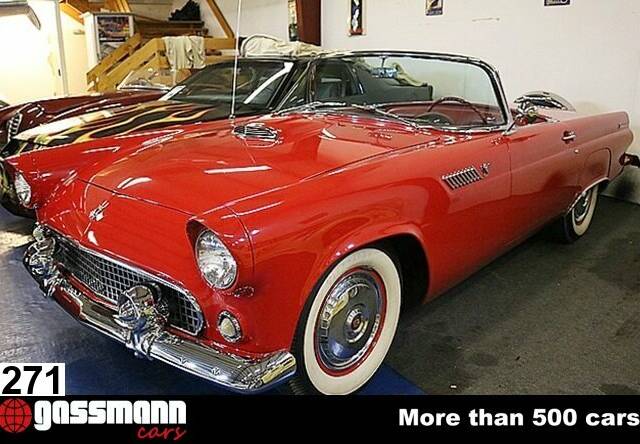 Immagine 1/15 di Ford Thunderbird (1956)