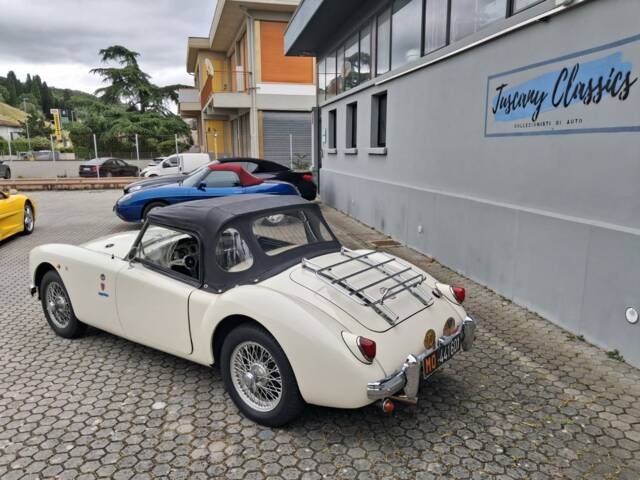 MG MGA 1500