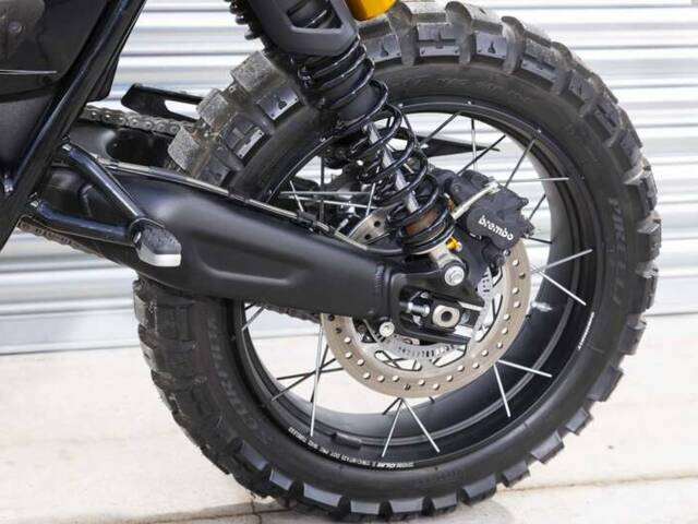 Triumph Scrambler 1200 Bond Edition