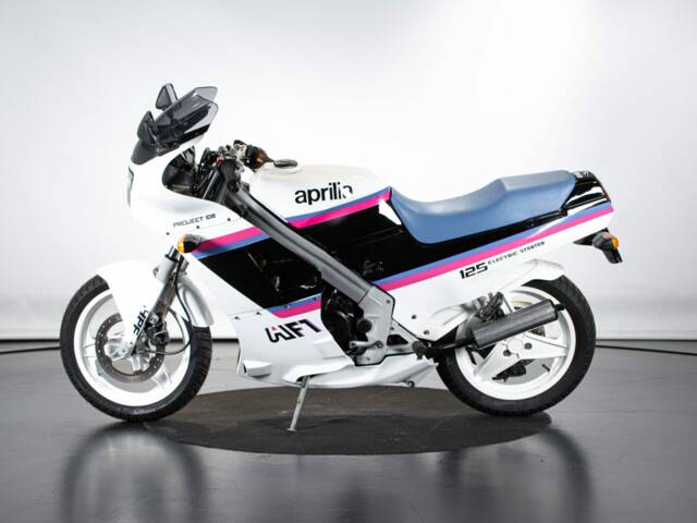 Aprilia AF1 125 Project 108