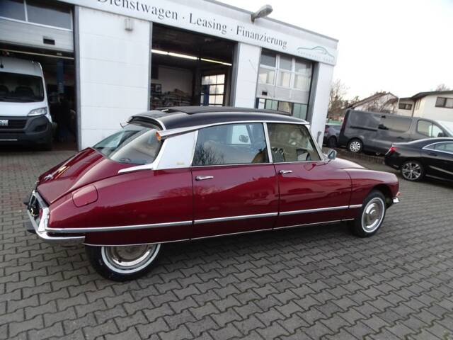Citroën DS 20 Pallas
