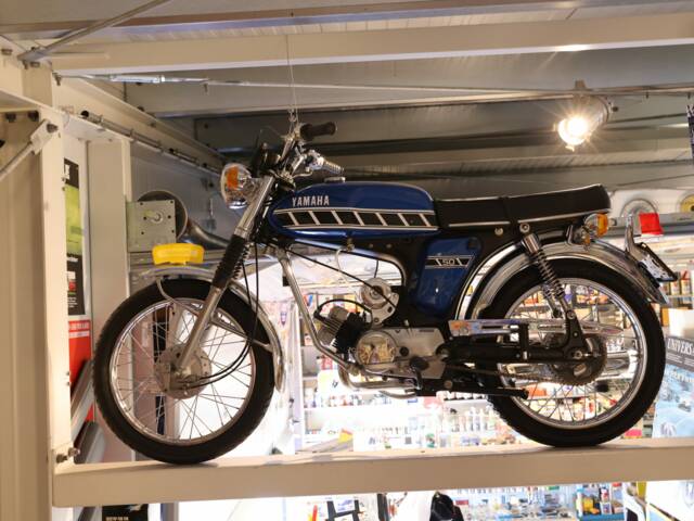 Yamaha RD 50 M