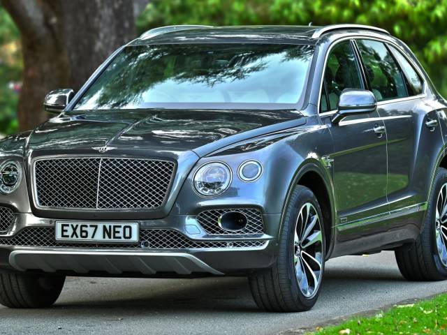 Bild 1/50 von Bentley Bentayga 4.0 TDI (2017)