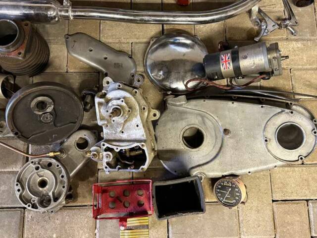 Ariel NH Red Hunter 350