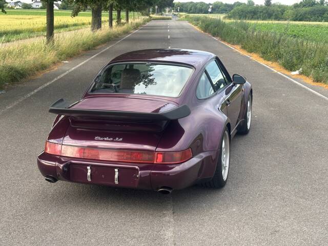 Porsche 911 Turbo 3.6