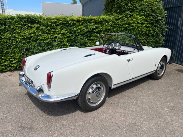 Alfa Romeo Giulia 1600 Spider