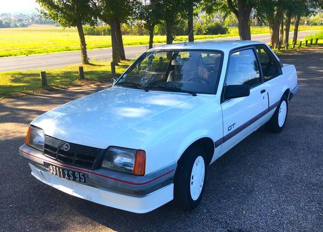 Bild 1/7 von Opel Ascona 1800 (1985)