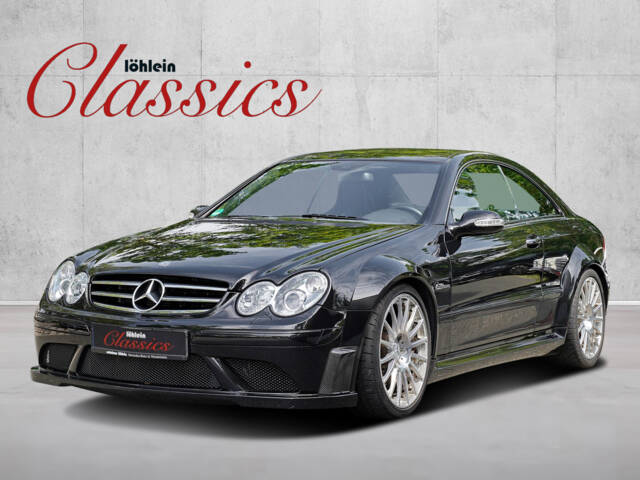 Afbeelding 1/19 van Mercedes-Benz CLK 63 AMG Black Series (2007)