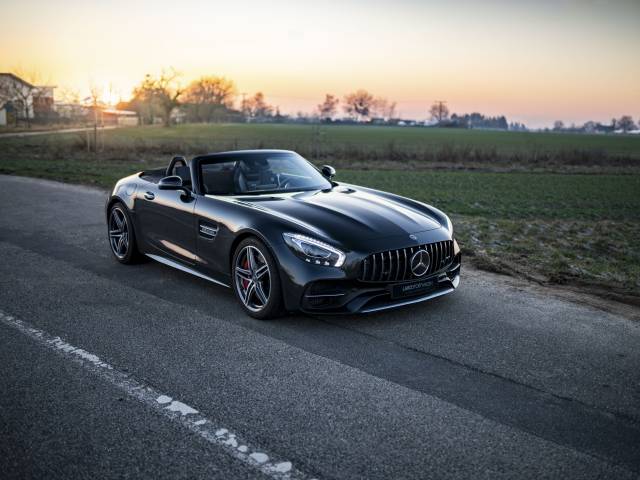Mercedes-AMG GT-C Roadster