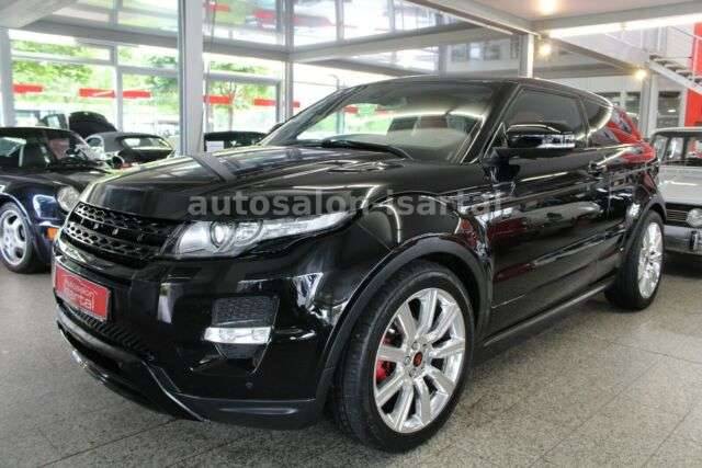 Bild 1/13 von Land Rover Range Rover Evoque Si4 (2012)