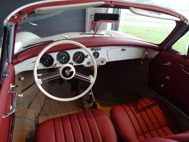 Porsche 356 A 1600 S