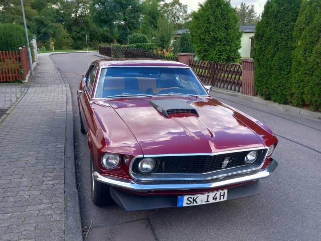 Bild 1/34 von Ford Mustang 351 (1969)