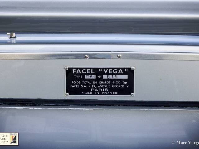 Facel Vega HK 500