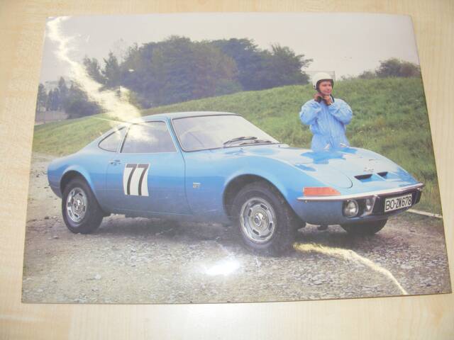 Opel GT 1900
