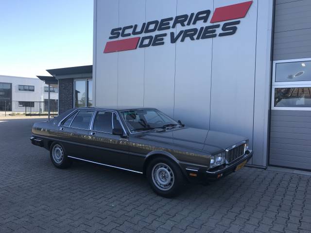 Immagine 1/15 di Maserati Quattroporte 4900 (1983)