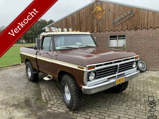 Image 1/50 of Ford F-100 (1974)