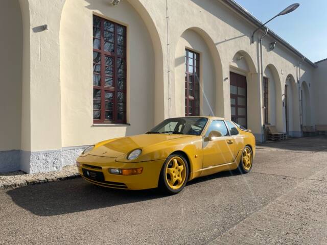 Porsche 968 CS