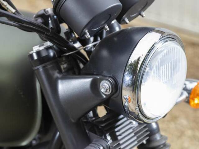 Triumph Bonneville T100 McQueen