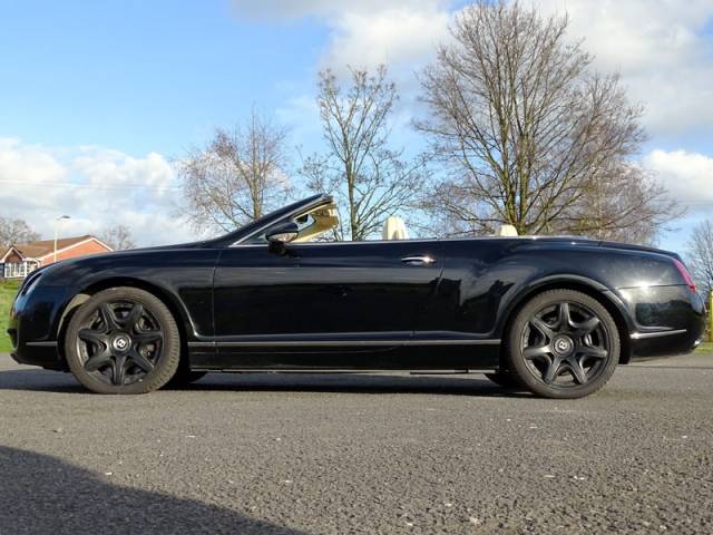 Bentley Continental GTC