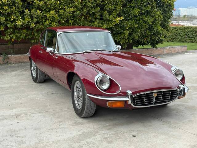 Jaguar E-Type V12 (2+2)