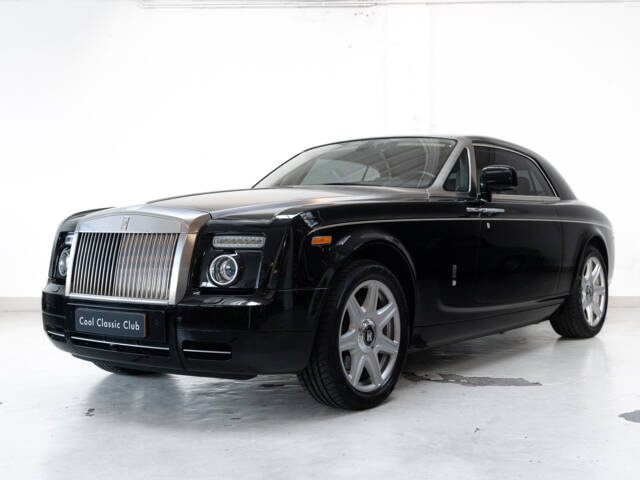 Imagen 1/46 de Rolls-Royce Phantom Coupé (2010)