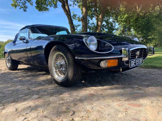 Jaguar E-Type V12