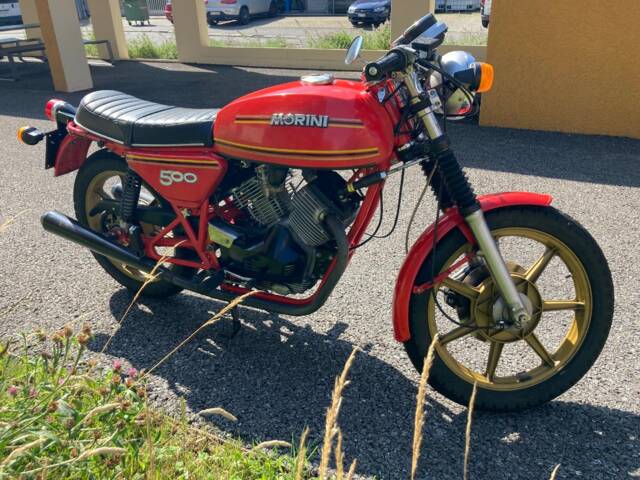 Moto Morini 500 V