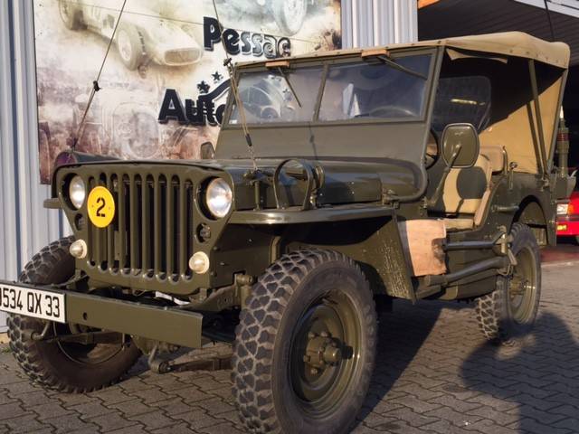 Afbeelding 1/16 van Hotchkiss M 201 (1960)