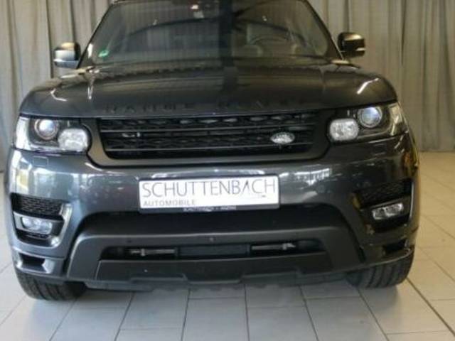Land Rover Range Rover Sport V8 Supercharged