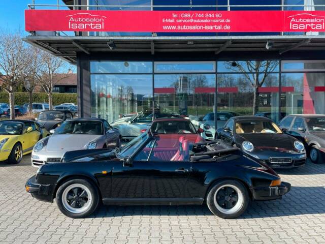 Bild 1/20 von Porsche 911 Carrera 3.2 (1989)