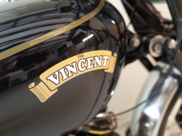 Vincent Black Lightning