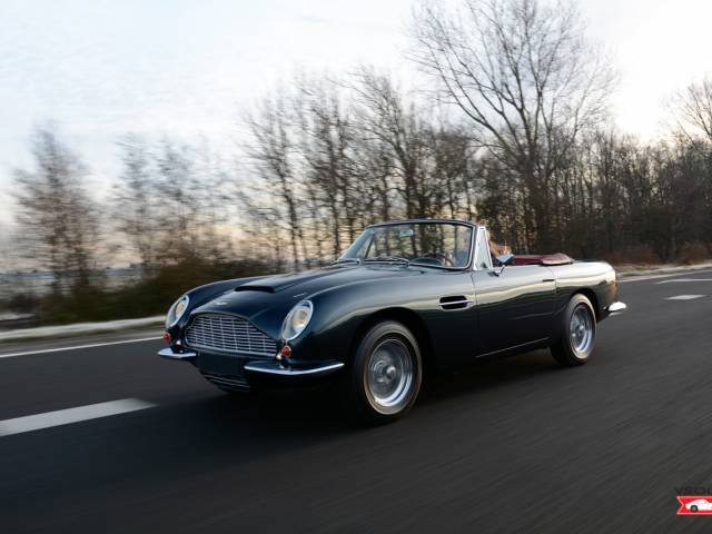 Aston Martin DB 6 Classic Cars for Sale - Classic Trader